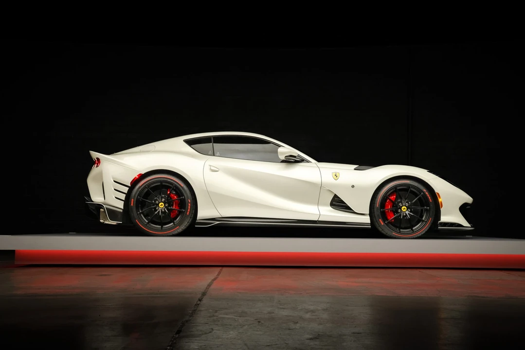 2022 Ferrari 812 Competizione - Image 29 of 31