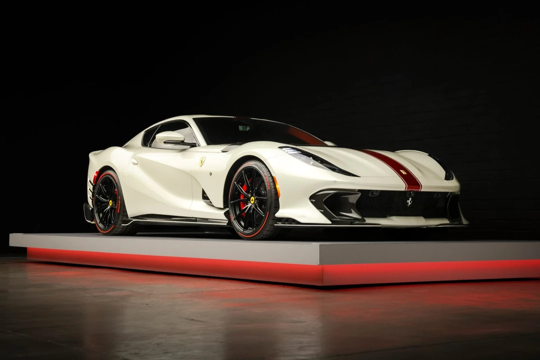 2022 Ferrari 812 Competizione - Image 25 of 31