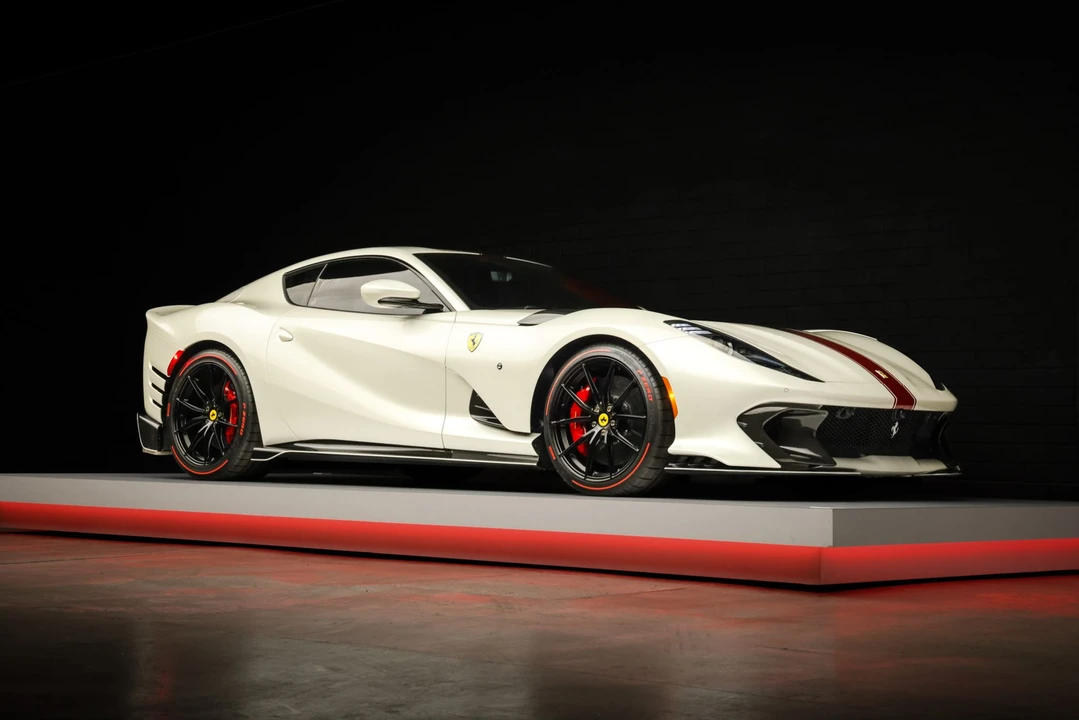 2022 Ferrari 812 Competizione - Image 27 of 31