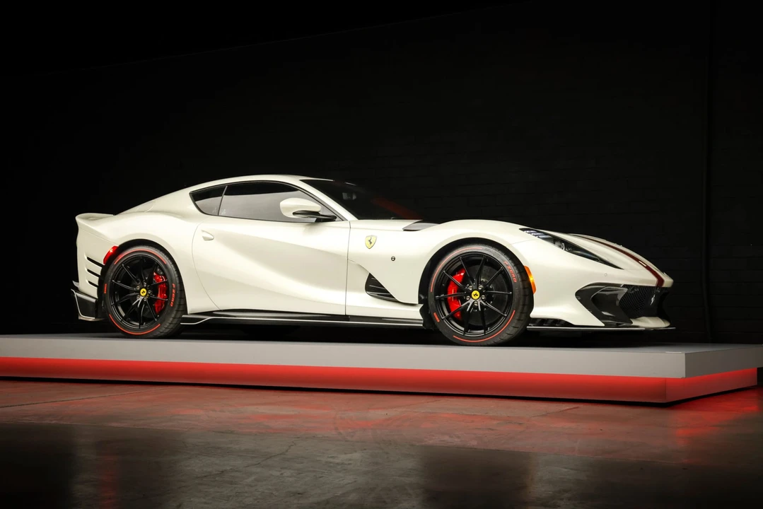 2022 Ferrari 812 Competizione - Image 28 of 31