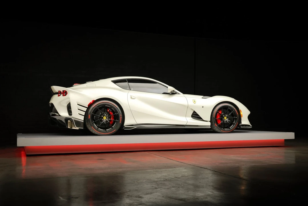 2022 Ferrari 812 Competizione - Image 31 of 31