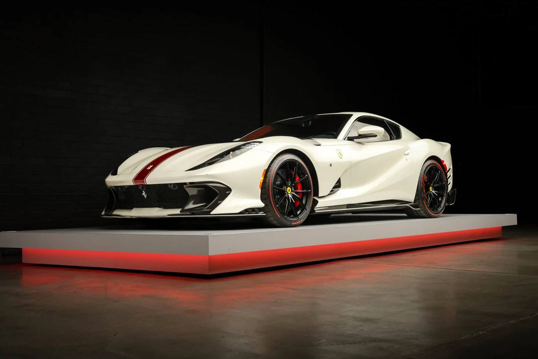 2022 Ferrari 812 Competizione - Image 17 of 31