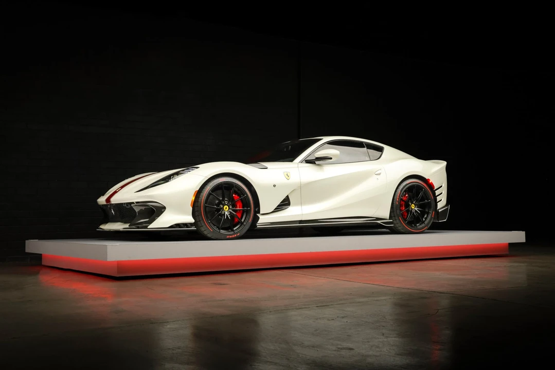2022 Ferrari 812 Competizione - Image 16 of 31