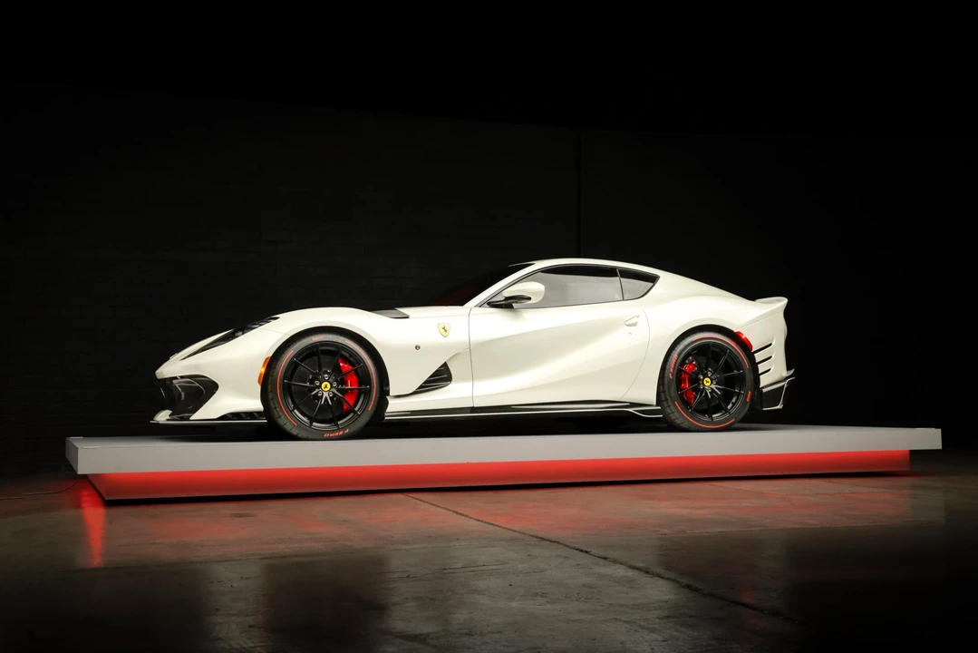 2022 Ferrari 812 Competizione - Image 15 of 31