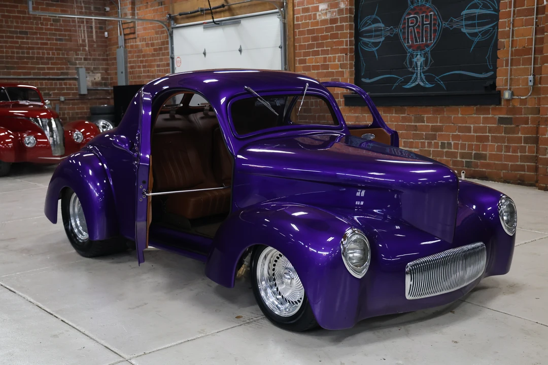 1941 Willys Americar Coupe - Image 19 of 31