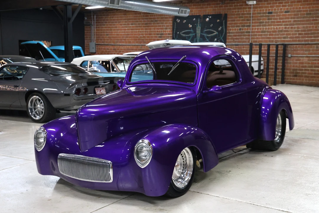 1941 Willys Americar Coupe - Image 6 of 31