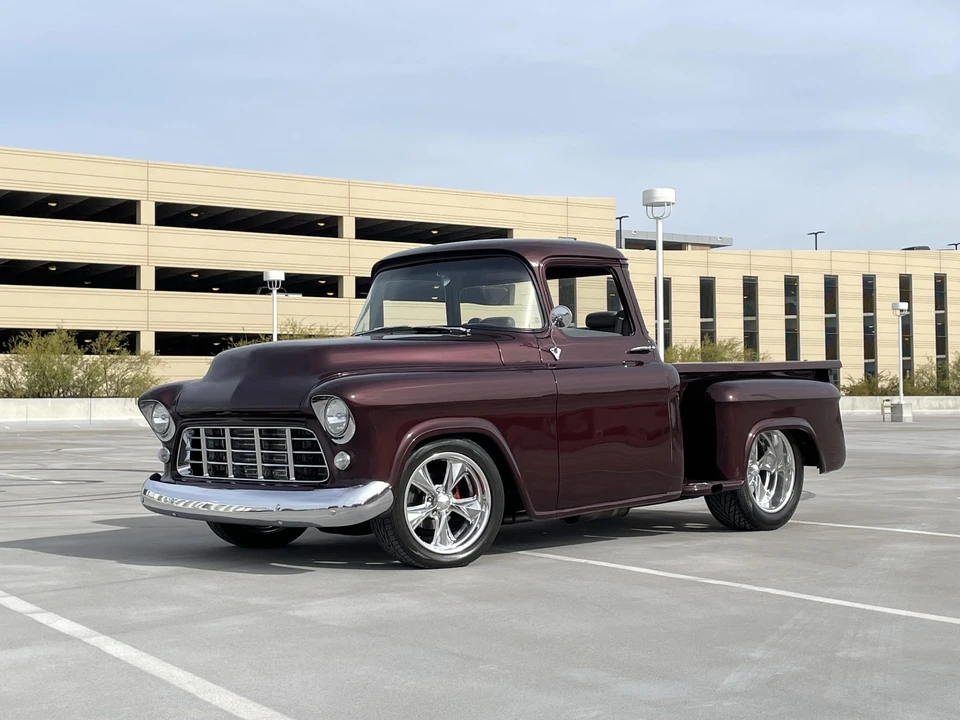 1955 Chevrolet Task Force - Image 10 of 31