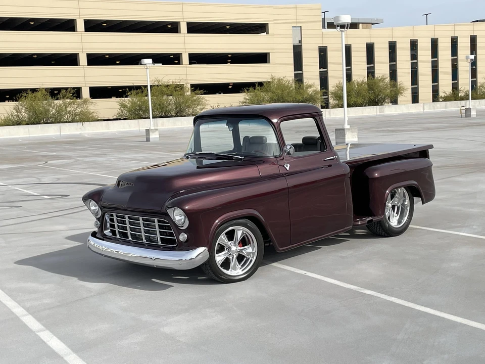 1955 Chevrolet Task Force - Image 9 of 31