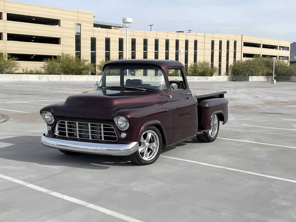1955 Chevrolet Task Force - Image 8 of 31