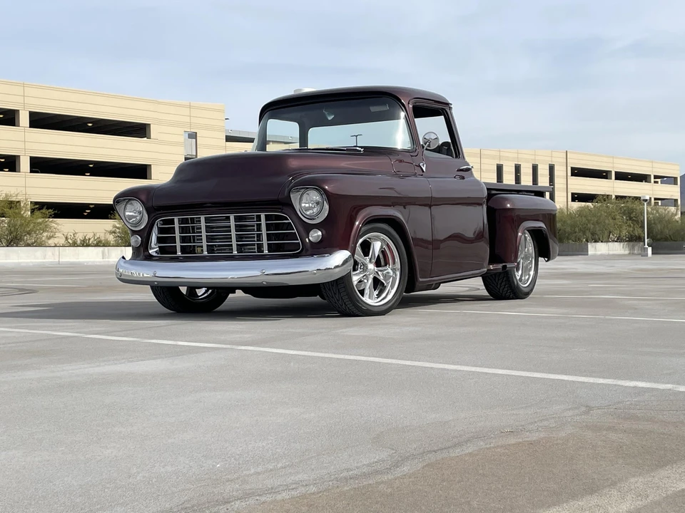 1955 Chevrolet Task Force - Image 7 of 31