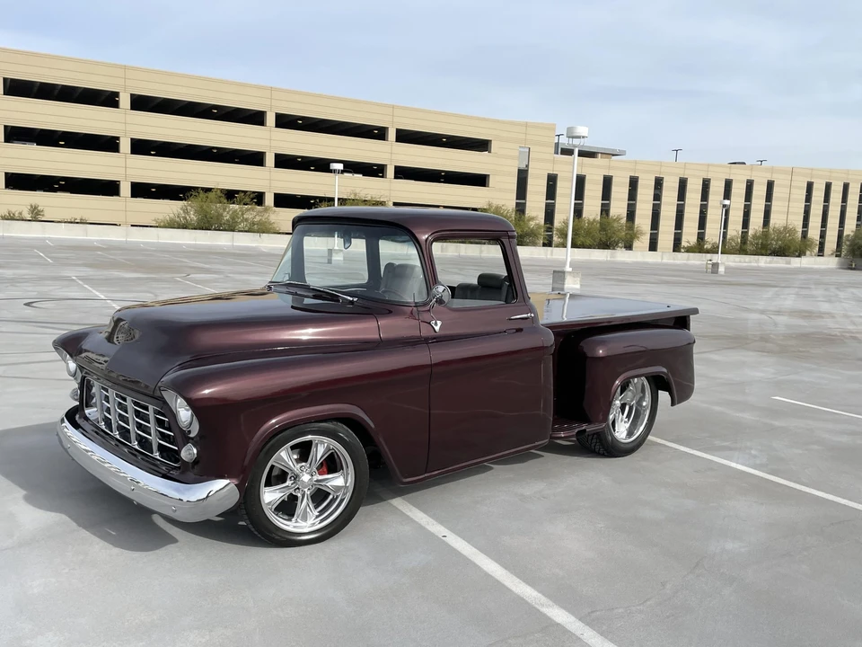 1955 Chevrolet Task Force - Image 11 of 31