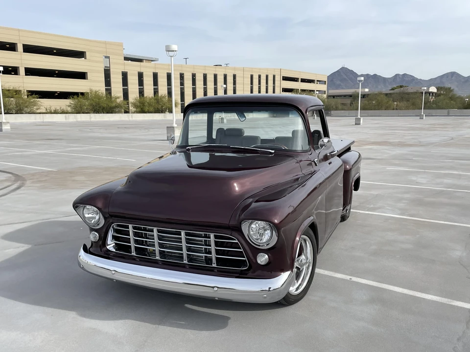1955 Chevrolet Task Force - Image 5 of 31