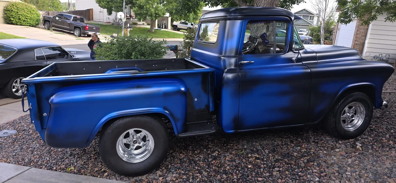 1955 Chevrolet Task Force - Image 7 of 31