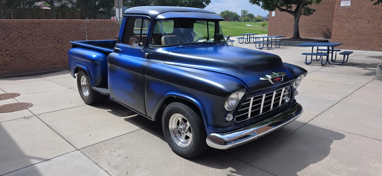 1955 Chevrolet Task Force - Image 5 of 31