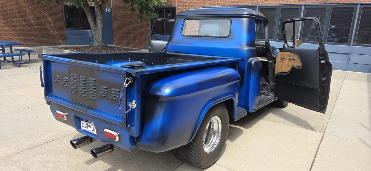 1955 Chevrolet Task Force - Image 10 of 31