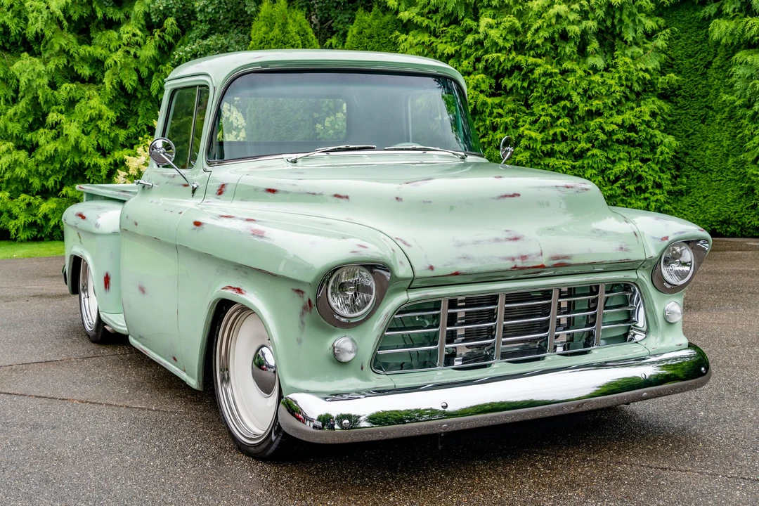 1956 Chevrolet Task Force - Image 5 of 31