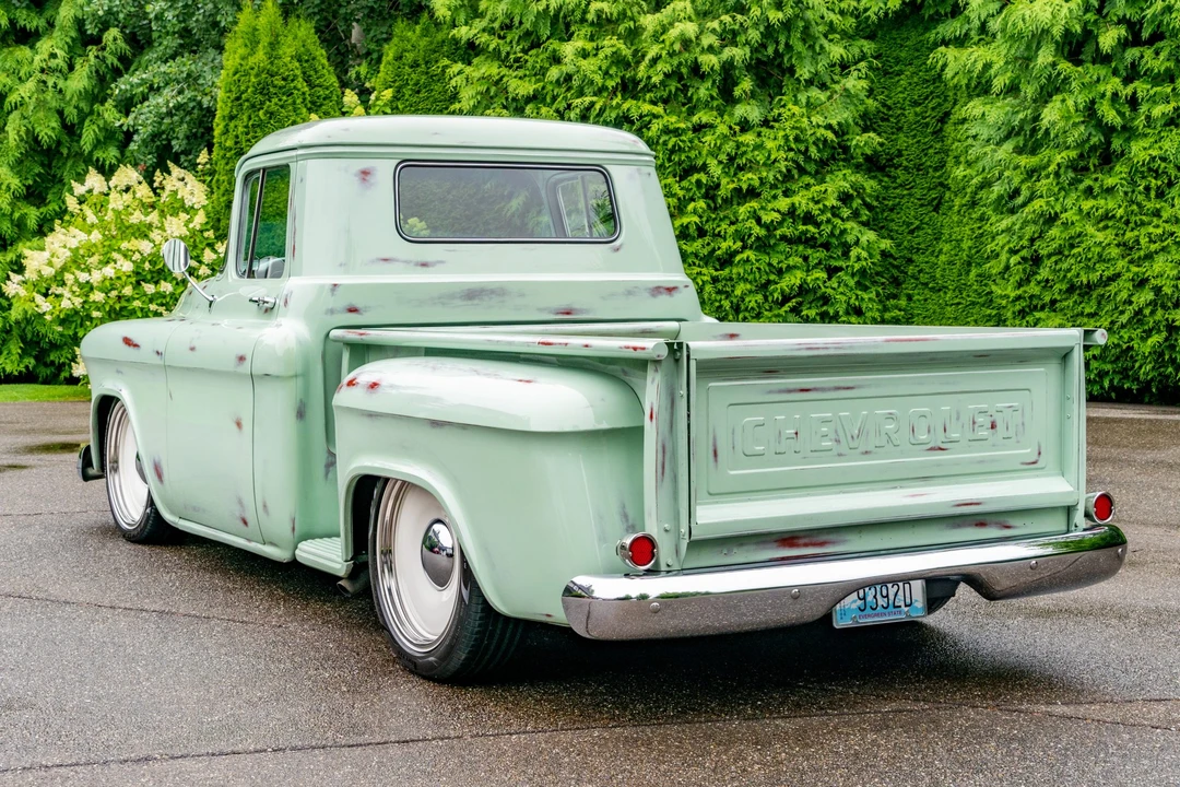 1956 Chevrolet Task Force - Image 12 of 31