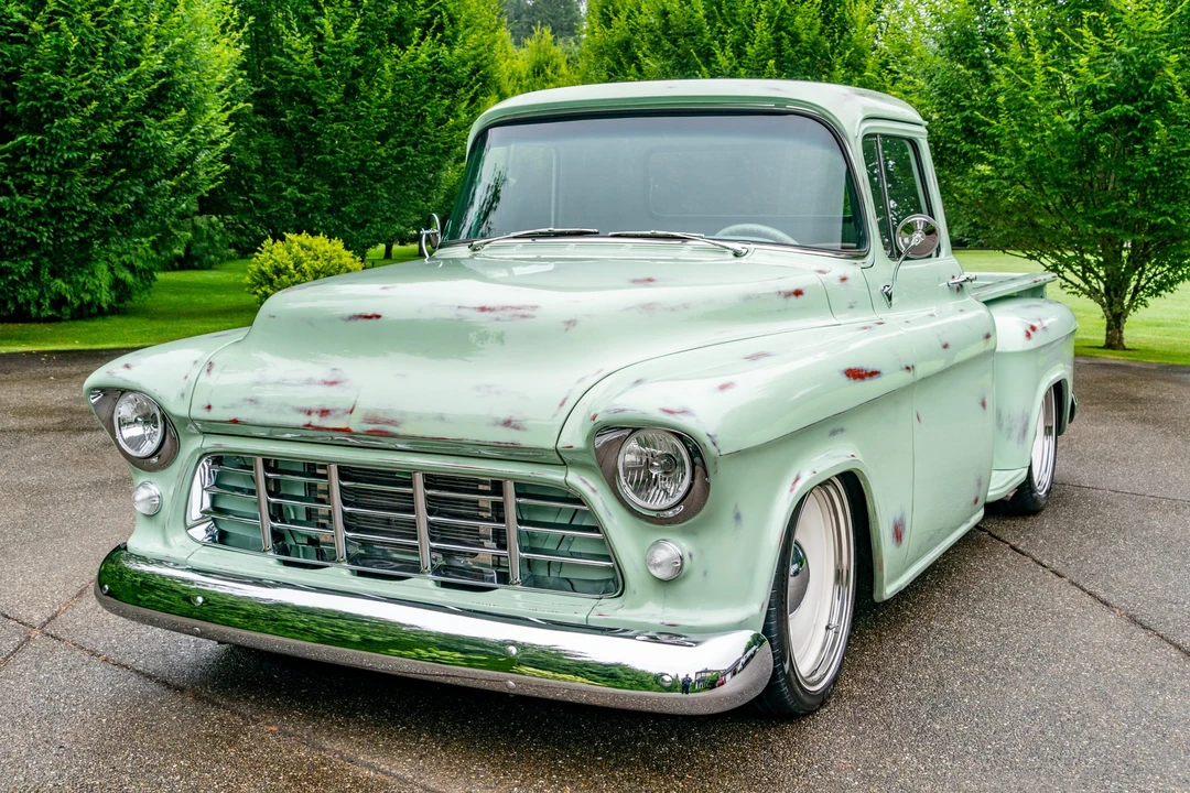 1956 Chevrolet Task Force - Image 2 of 31