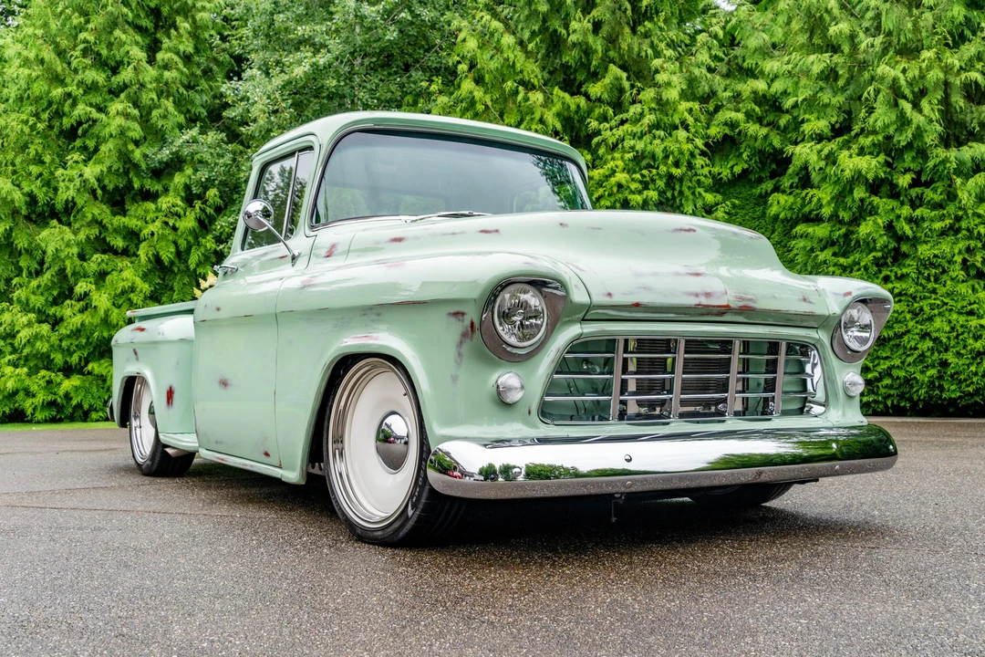 1956 Chevrolet Task Force - Image 6 of 31