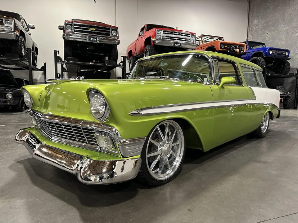 1956 Chevrolet Nomad - Image 3 of 31