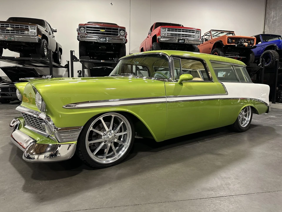 1956 Chevrolet Nomad - Image 27 of 31