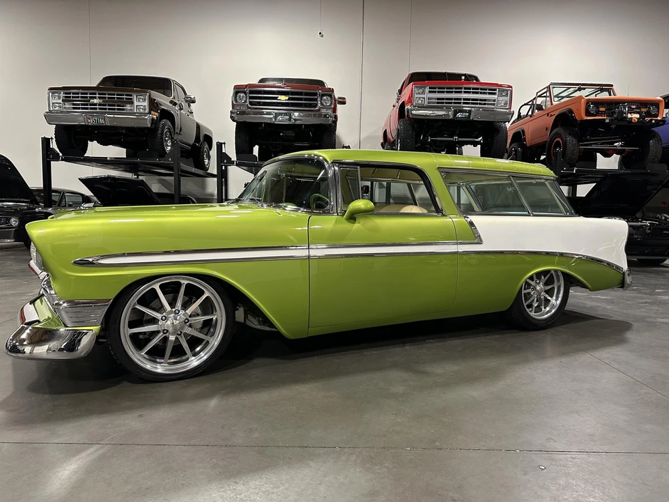 1956 Chevrolet Nomad - Image 26 of 31