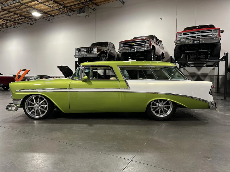 1956 Chevrolet Nomad - Image 25 of 31