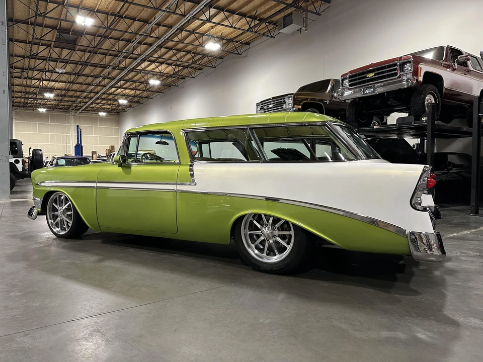 1956 Chevrolet Nomad - Image 24 of 31
