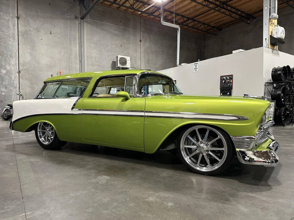 1956 Chevrolet Nomad - Image 11 of 31