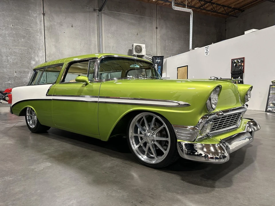 1956 Chevrolet Nomad - Image 10 of 31