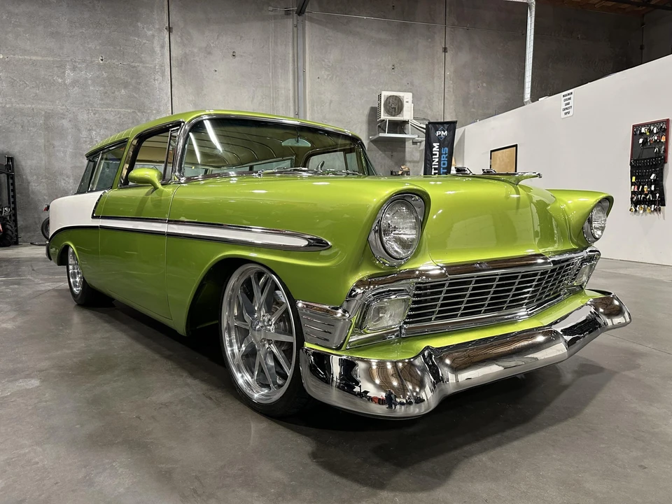 1956 Chevrolet Nomad - Image 8 of 31