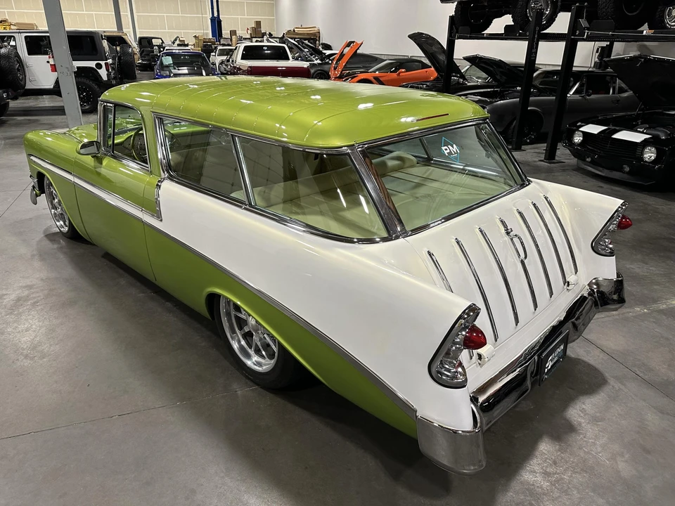 1956 Chevrolet Nomad - Image 20 of 31