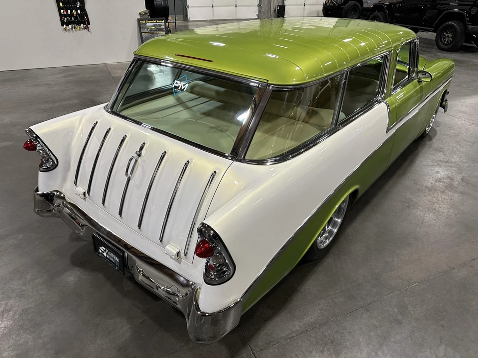 1956 Chevrolet Nomad - Image 15 of 31