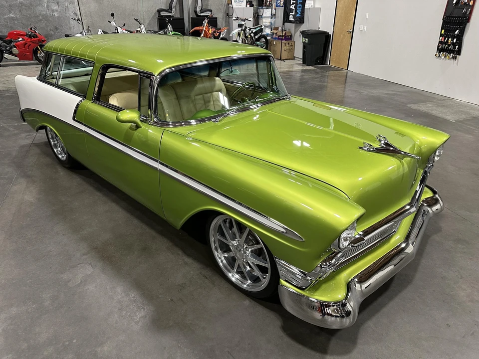 1956 Chevrolet Nomad - Image 7 of 31