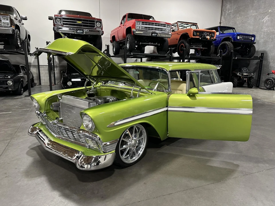 1956 Chevrolet Nomad - Image 28 of 31