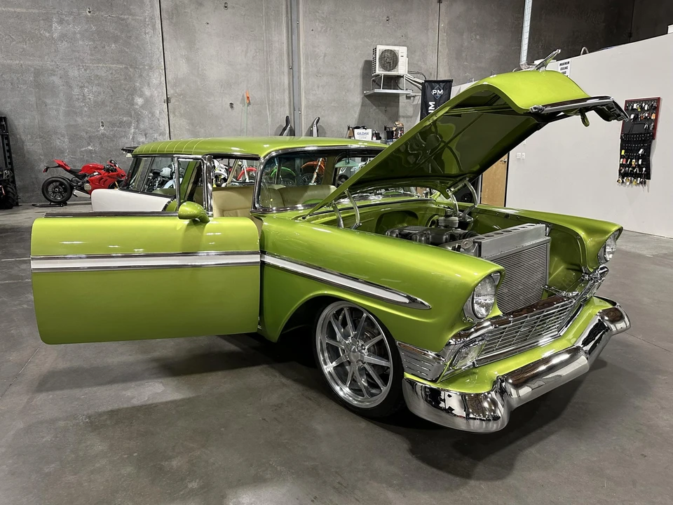 1956 Chevrolet Nomad - Image 29 of 31