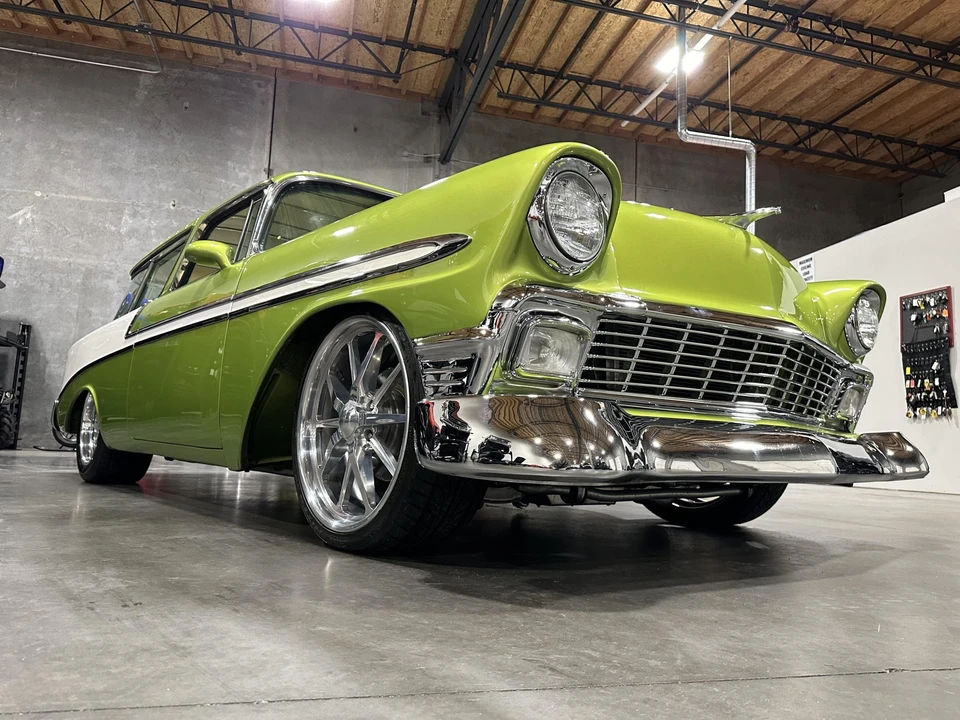 1956 Chevrolet Nomad - Image 9 of 31