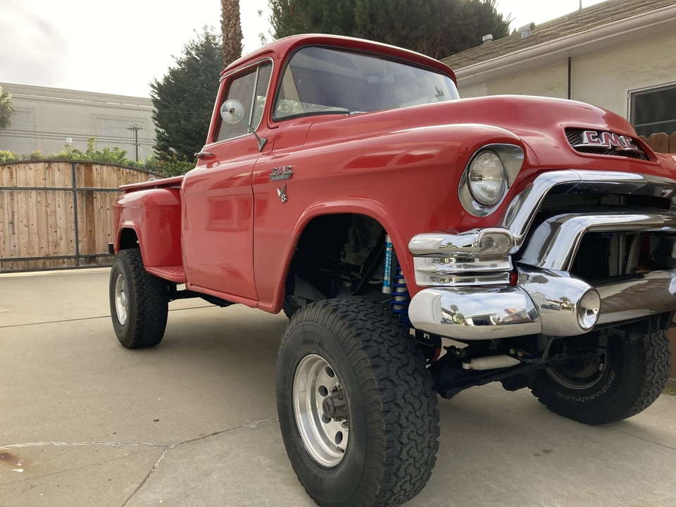 1956 GMC Blue Chip - Image 11 of 31