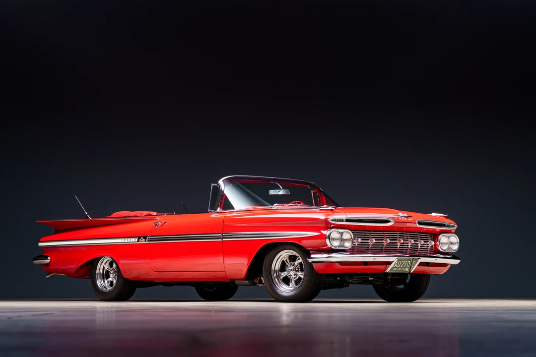 1959 Chevrolet Impala 2nd Gen - Image 5 of 31