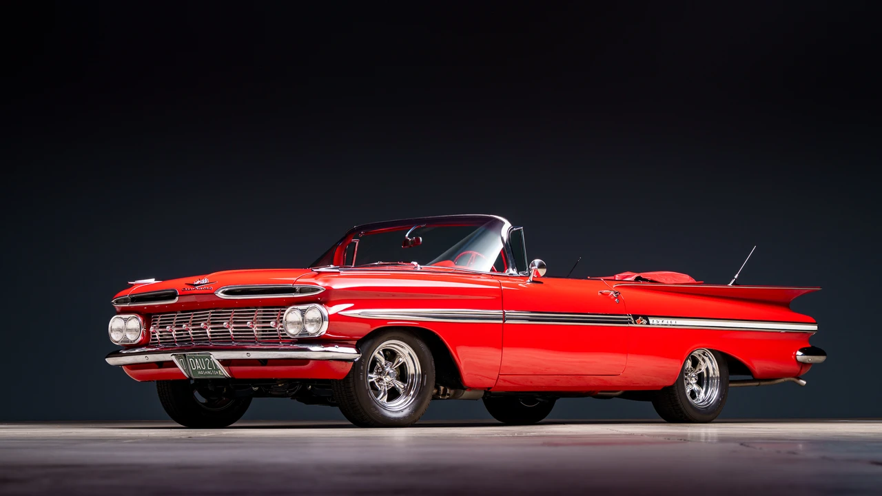 1959 Chevrolet Impala 2nd Gen - Image 2 of 31