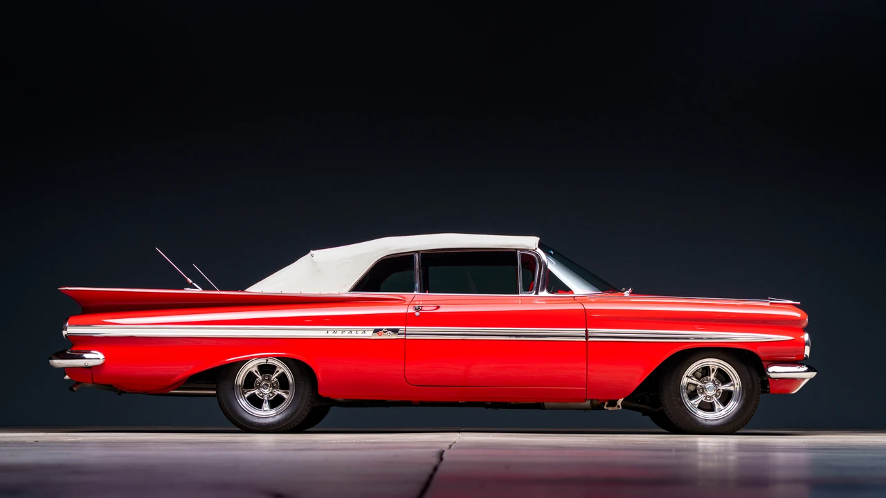 1959 Chevrolet Impala 2nd Gen - Image 12 of 31