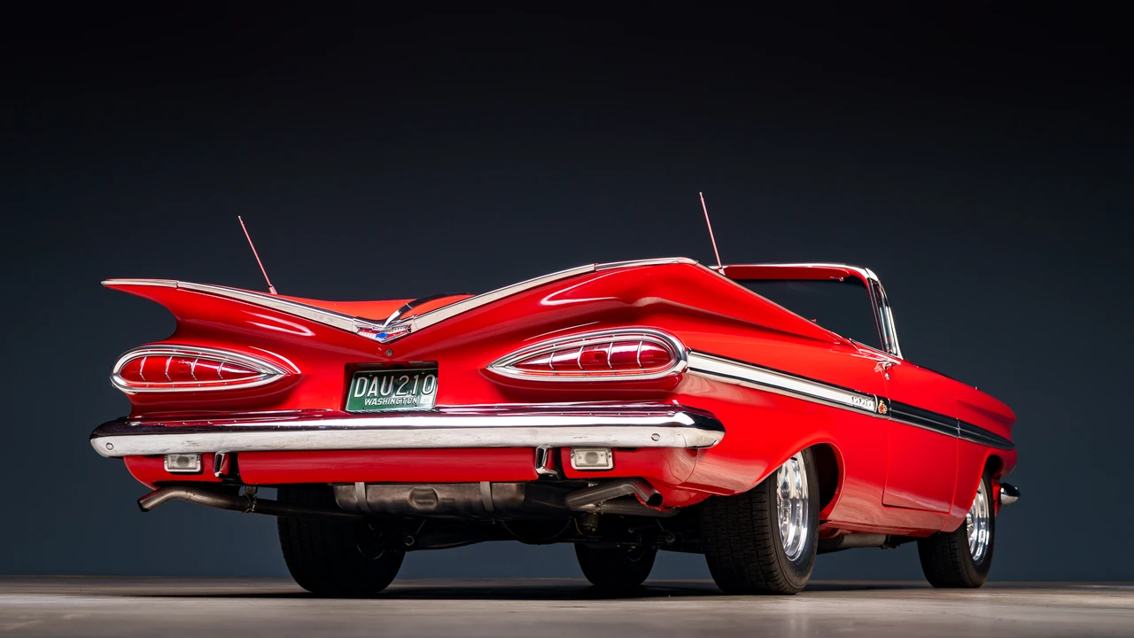 1959 Chevrolet Impala 2nd Gen - Image 8 of 31