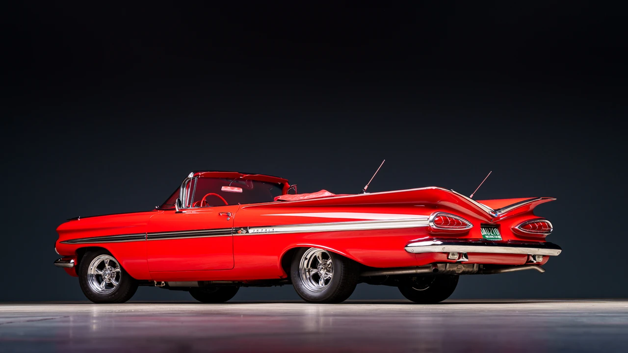 1959 Chevrolet Impala 2nd Gen - Image 10 of 31