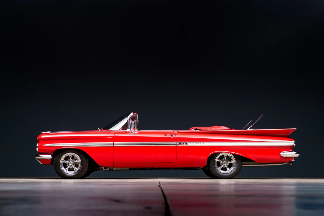 1959 Chevrolet Impala 2nd Gen - Image 11 of 31