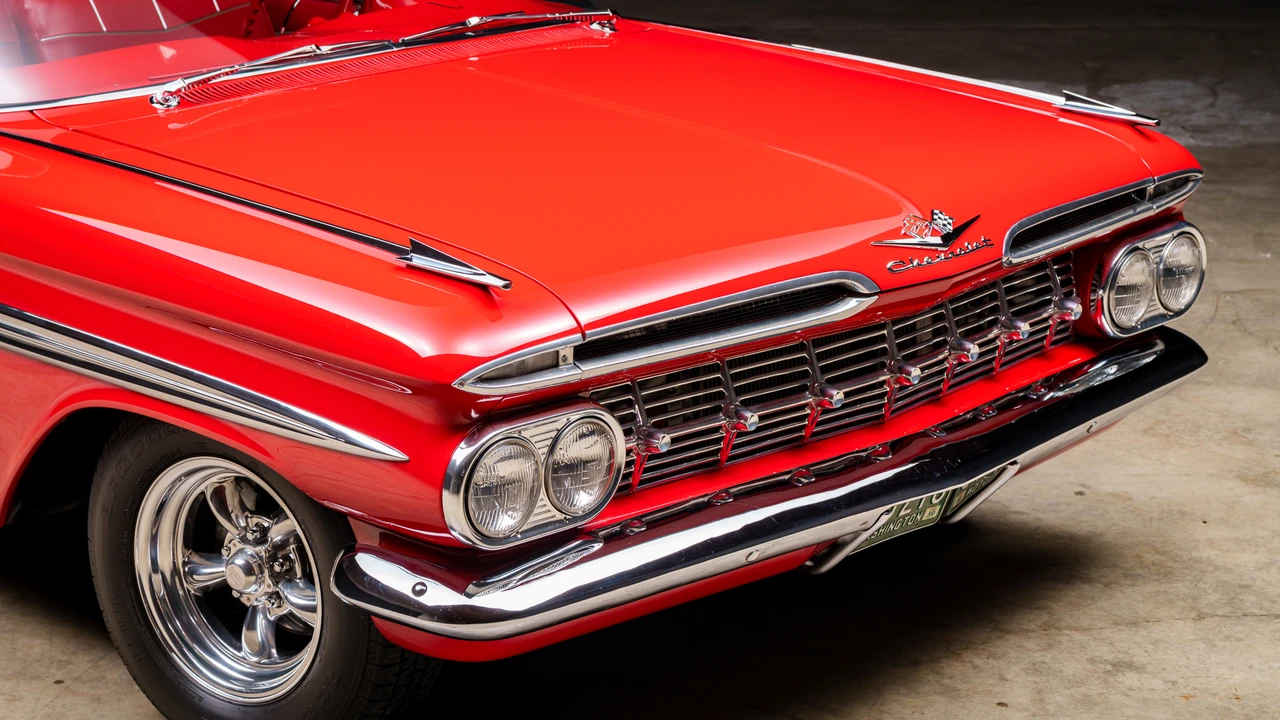 1959 Chevrolet Impala 2nd Gen - Image 14 of 31