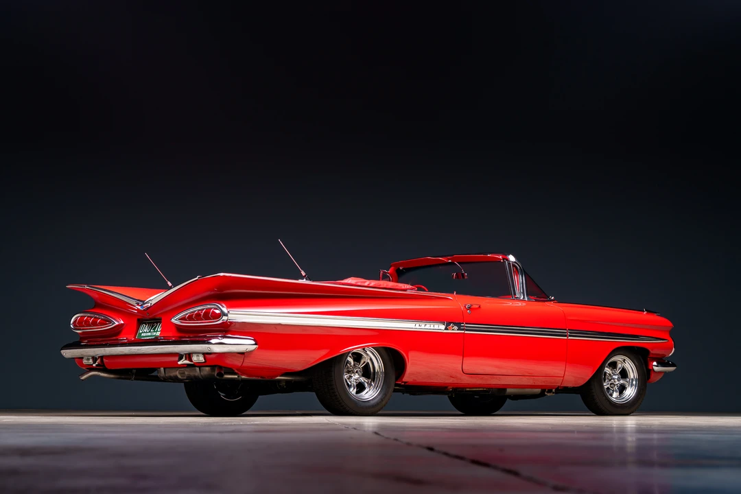 1959 Chevrolet Impala 2nd Gen - Image 7 of 31