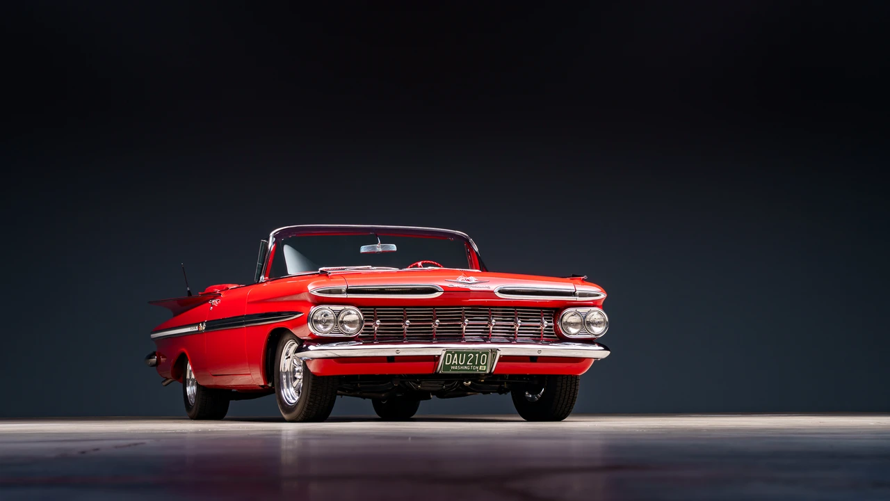 1959 Chevrolet Impala 2nd Gen - Image 4 of 31