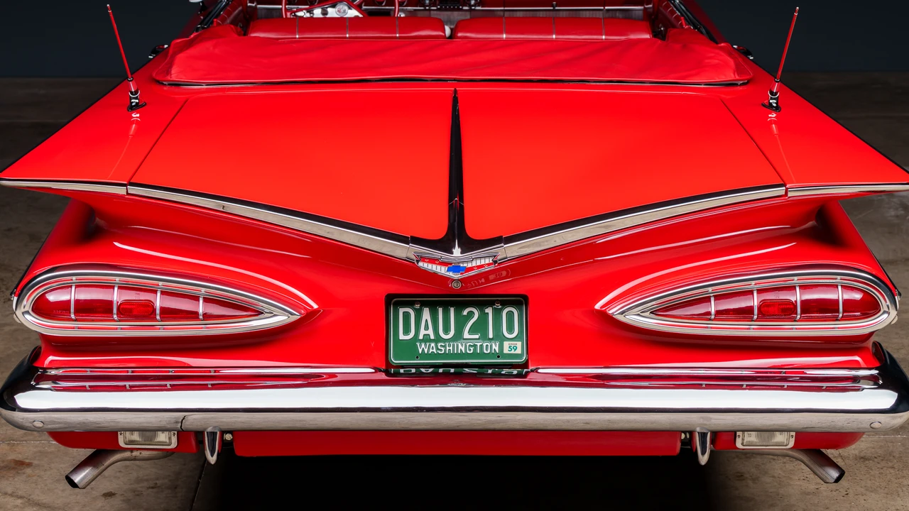 1959 Chevrolet Impala 2nd Gen - Image 16 of 31