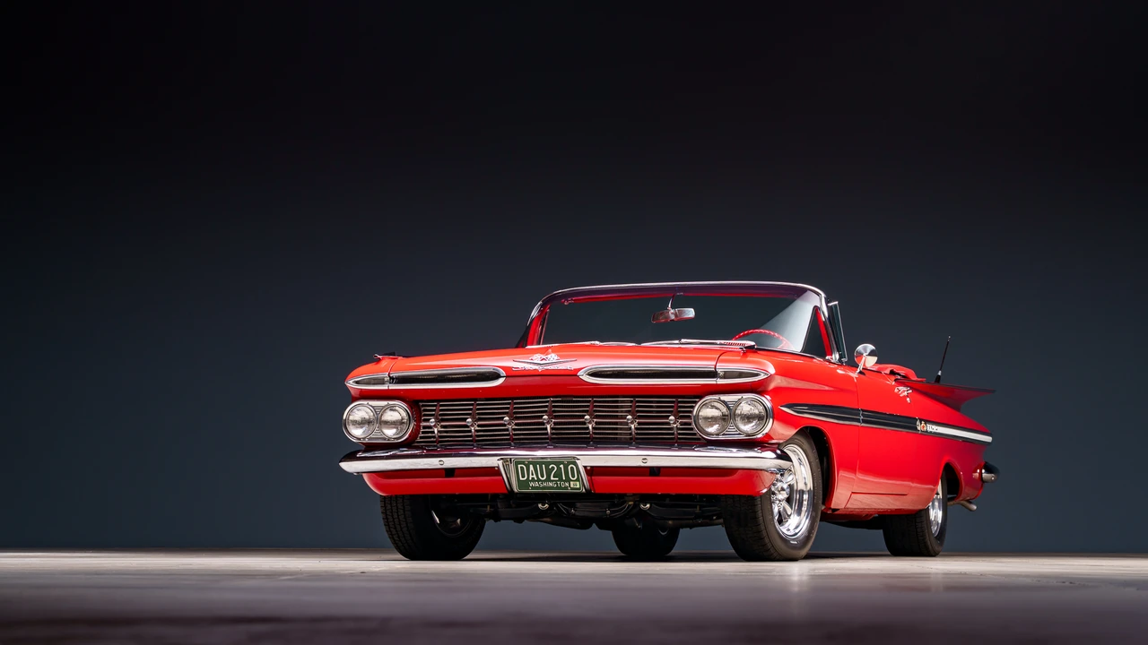 1959 Chevrolet Impala 2nd Gen - Image 3 of 31