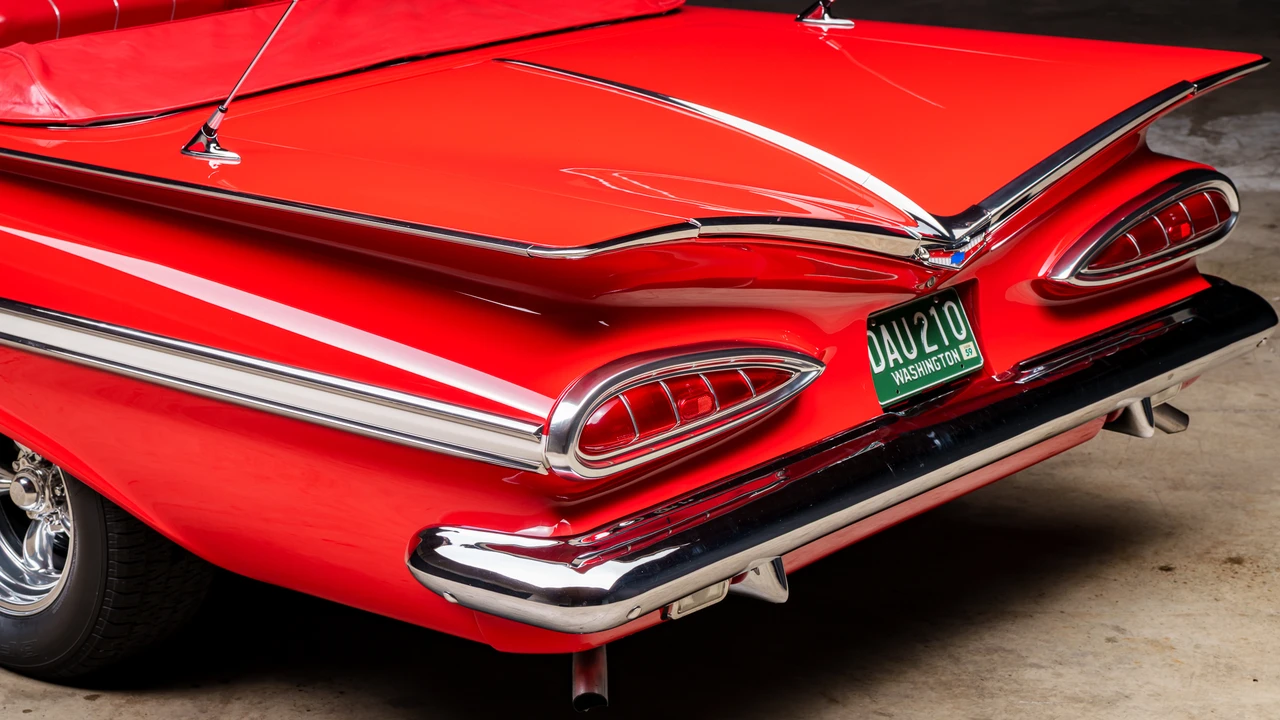 1959 Chevrolet Impala 2nd Gen - Image 17 of 31